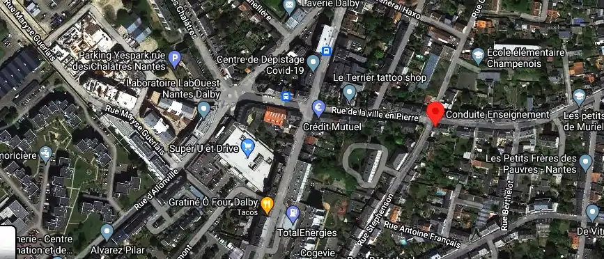 Permis auto Ecole à Nantes