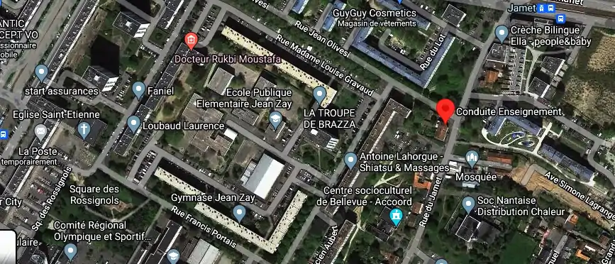 Permis auto Ecole à Nantes