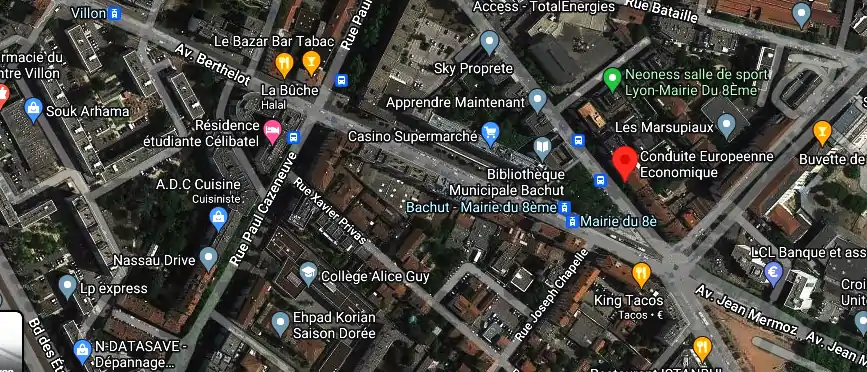 Permis auto Ecole à Lyon