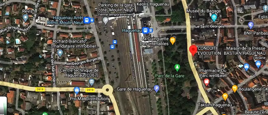 Permis auto Ecole à Haguenau