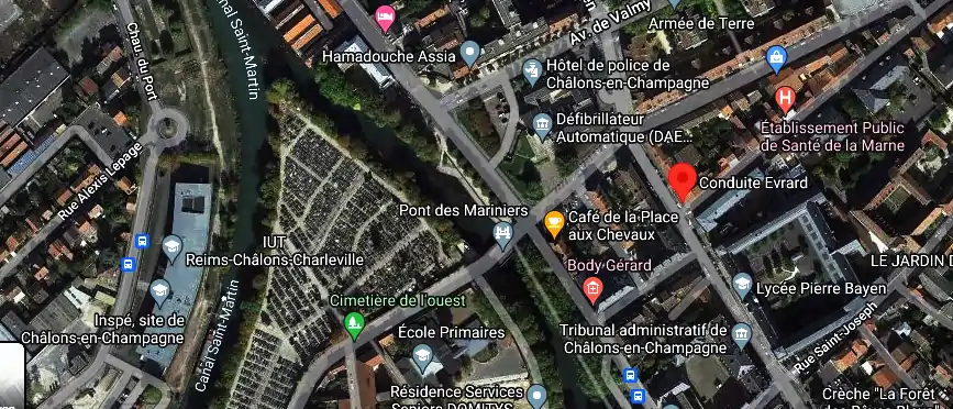 Permis auto Ecole à Châlons-en-Champagne