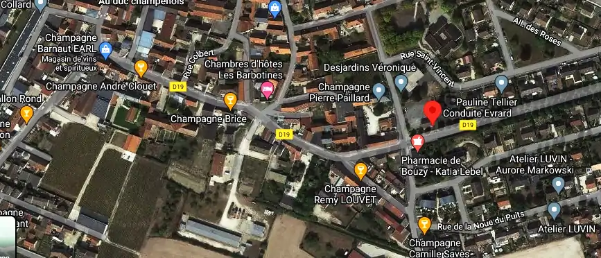 Permis auto Ecole à Bouzy