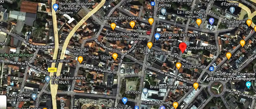 Permis auto Ecole à Épernay