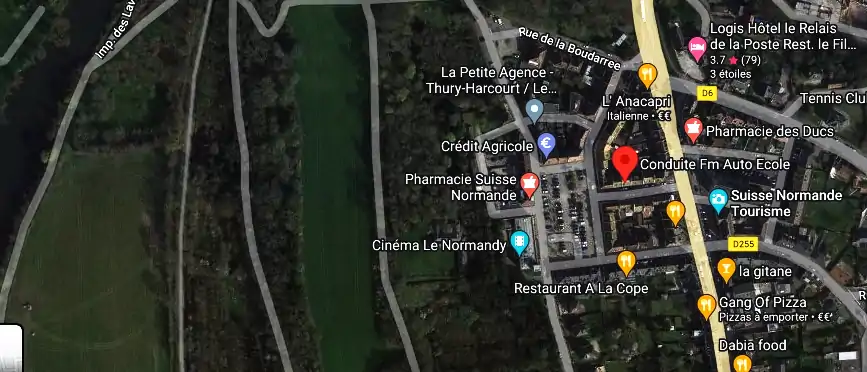 Permis auto Ecole à Le Hom