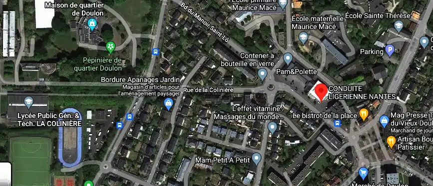 Permis auto Ecole à Nantes