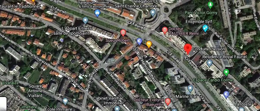 Permis auto Ecole à Saint-Étienne