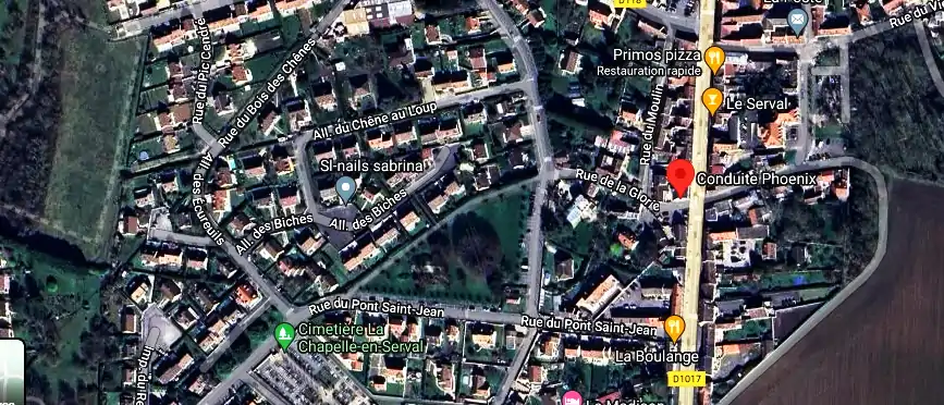 Permis auto Ecole à La Chapelle-en-Serval