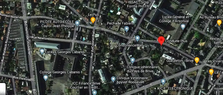 Permis auto Ecole à Brive-la-Gaillarde