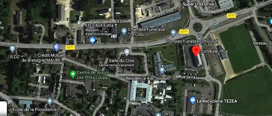 Permis auto Ecole à Pipriac