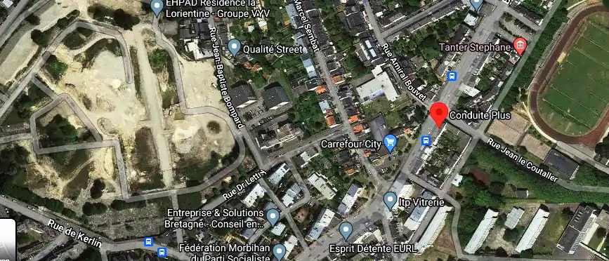 Permis auto Ecole à Lorient