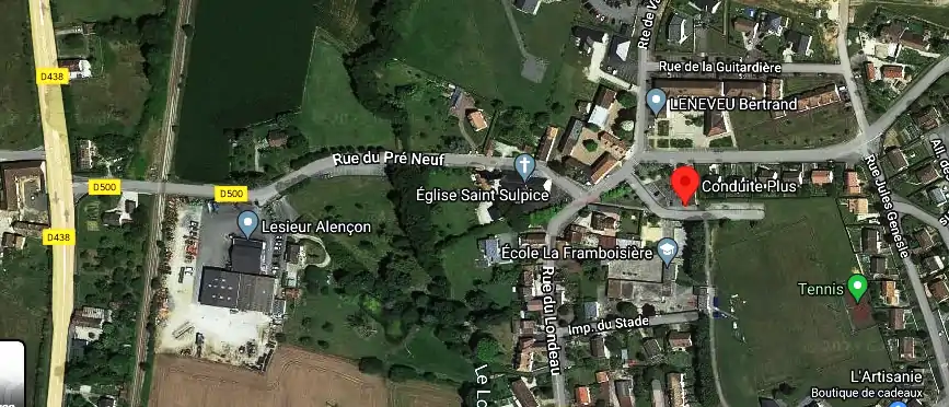 Permis auto Ecole à 61250 Valframbert