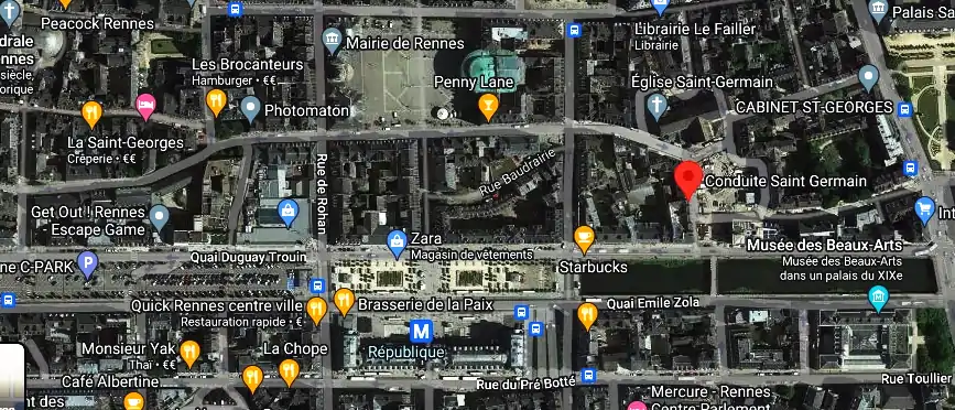 Permis auto Ecole à Rennes