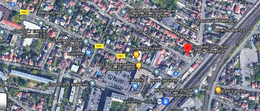 Permis auto Ecole à Pierrefitte-sur-Seine