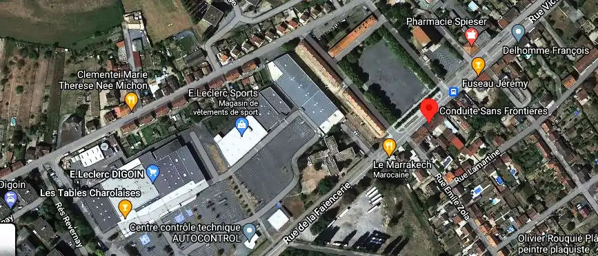 Permis auto Ecole à Digoin