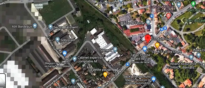 Conduite Sure 33 à Floirac