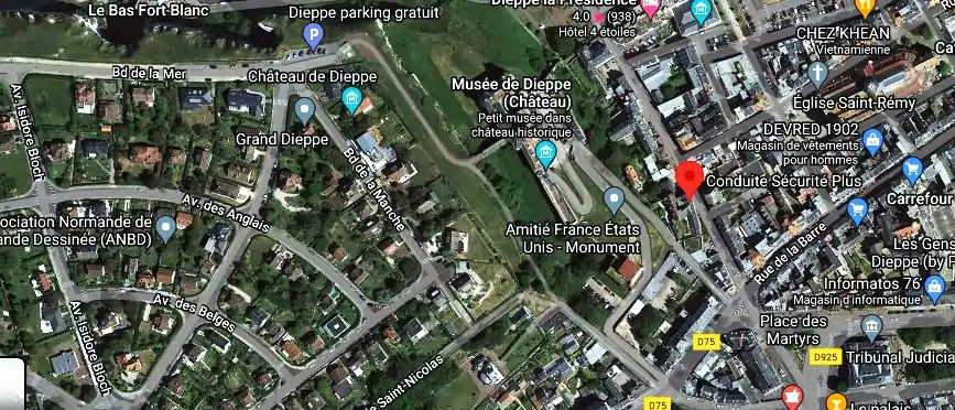 Permis auto Ecole à Dieppe