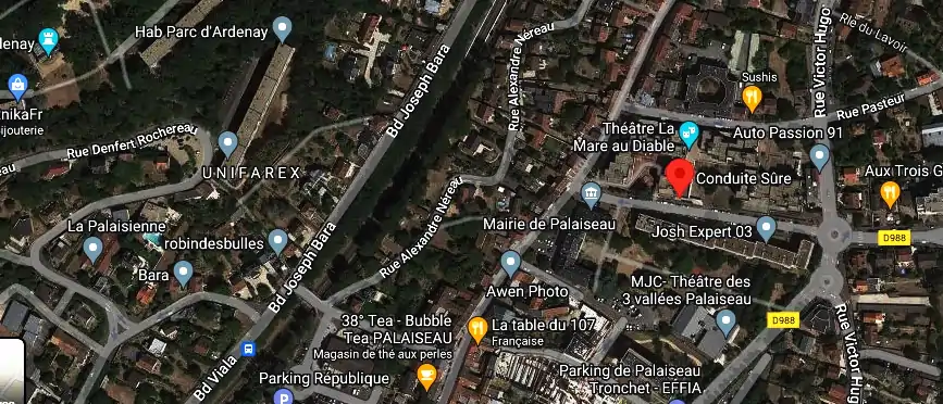 Permis auto Ecole à Palaiseau