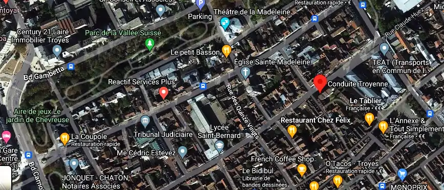 Permis auto Ecole à Troyes