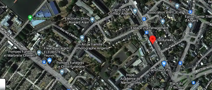 Permis auto Ecole à Angers