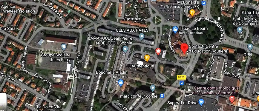 Permis auto Ecole à Colomiers