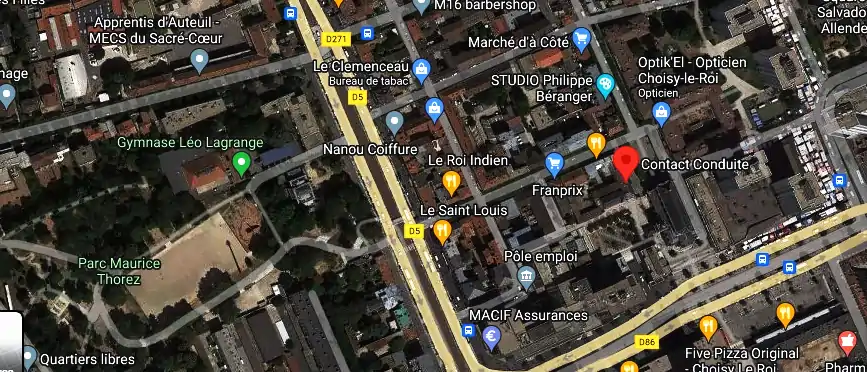 Permis auto Ecole à Choisy-le-Roi