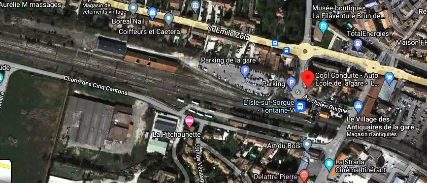 Permis auto Ecole à L'Isle-sur-la-Sorgue