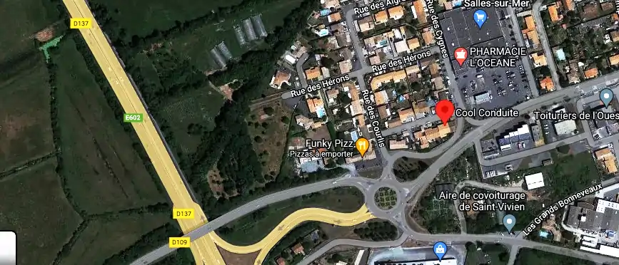 Permis auto Ecole à Salles-sur-Mer