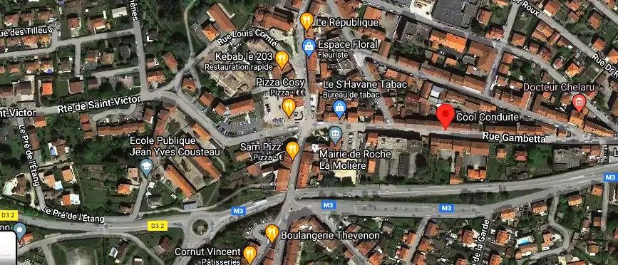 Permis auto Ecole à Roche-la-Molière