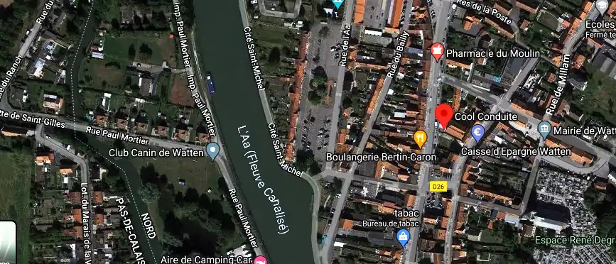 Permis auto Ecole à Watten