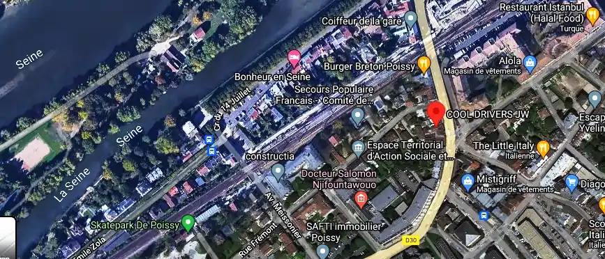 Permis auto Ecole à Poissy