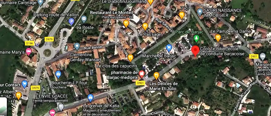 Permis auto Ecole à Barjac