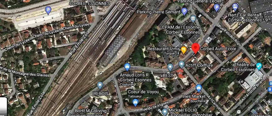 Permis auto Ecole à Corbeil-Essonnes