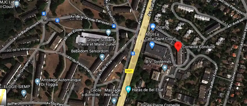 Permis auto Ecole à La Celle-Saint-Cloud