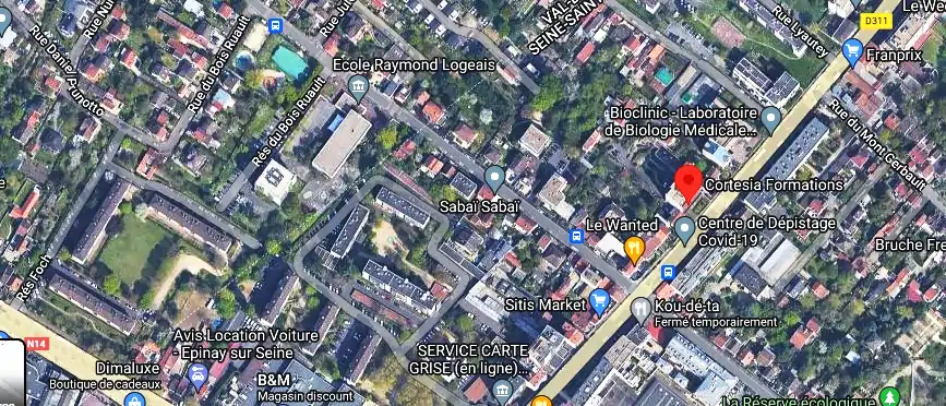 Permis auto Ecole à Épinay-sur-Seine