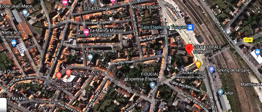 Permis auto Ecole à Étaples