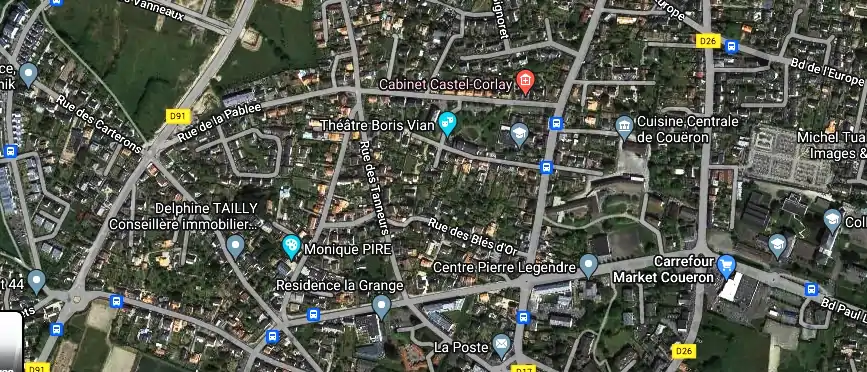 Permis auto Ecole à Couëron