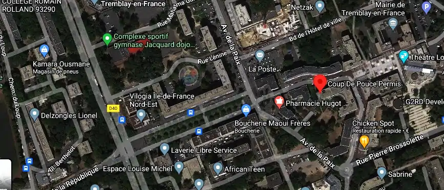 Permis auto Ecole à Tremblay-en-France