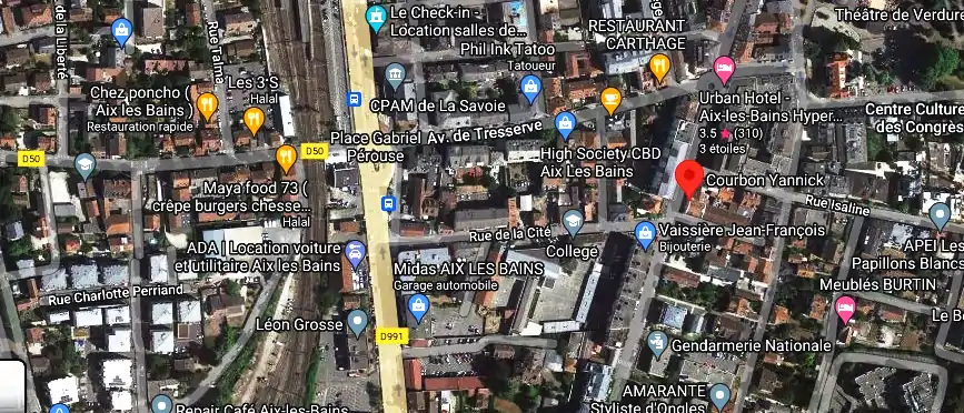 Permis auto Ecole à Aix-les-Bains