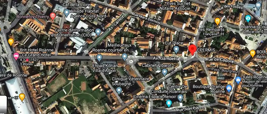 Permis auto Ecole à Roanne