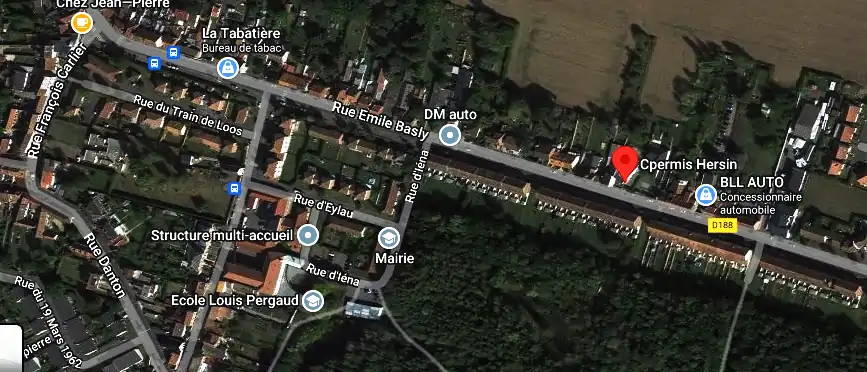 Permis auto Ecole à Hersin-Coupigny