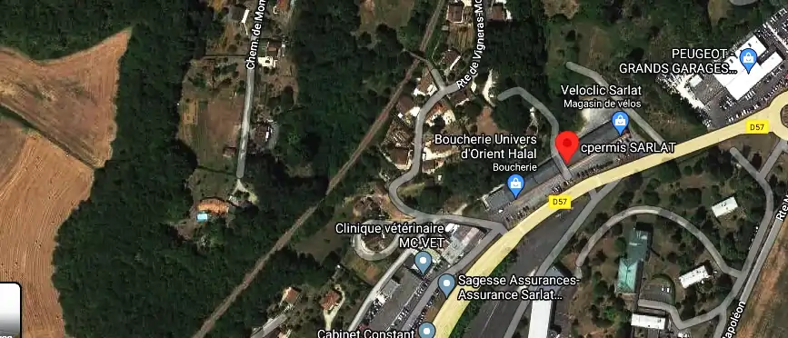 Permis auto Ecole à Sarlat-la-Canéda