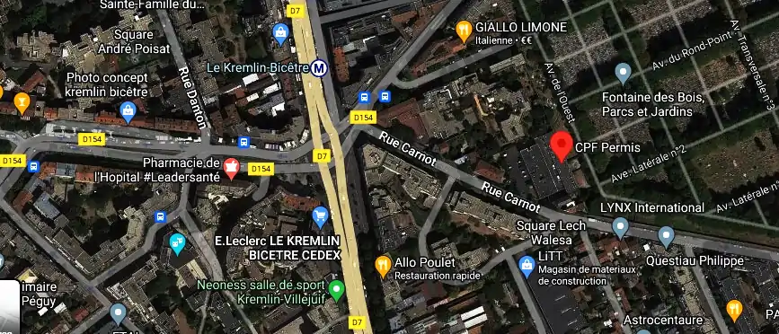 Permis auto Ecole à Le Kremlin-Bicêtre