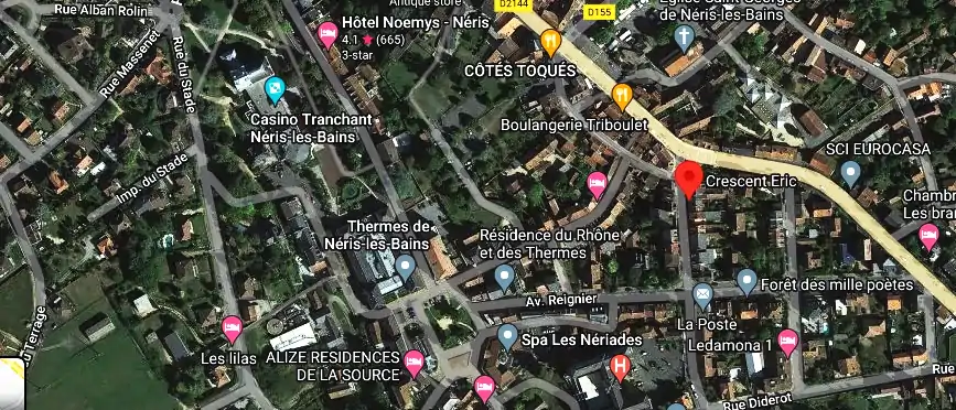 Permis auto Ecole à Néris-les-Bains