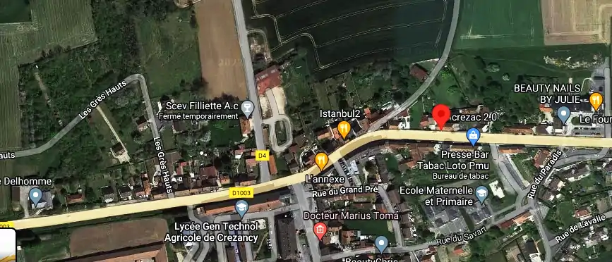 Permis auto Ecole à Crézancy