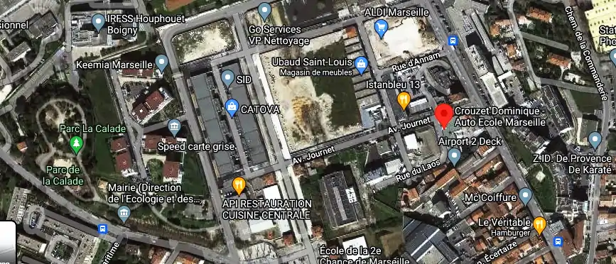 Permis auto Ecole à Marseille