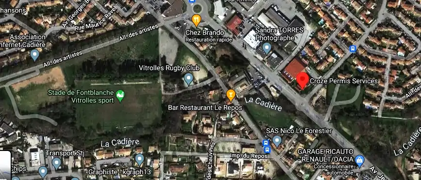 Permis auto Ecole à Vitrolles