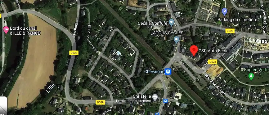 Permis auto Ecole à Chevaigné