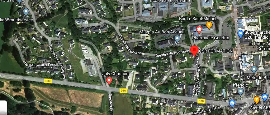 Permis auto Ecole à Iffendic