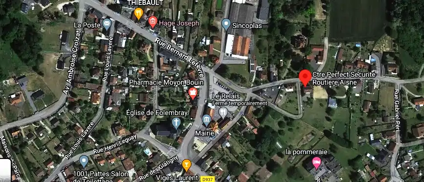 Permis auto Ecole à Folembray