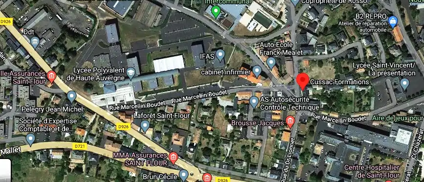 Permis auto Ecole à Saint-Flour